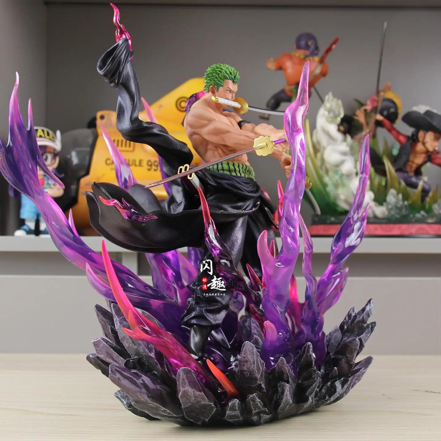 30cm One Piece Anime Figure Jt Roronoa Zoro Action Figurine Zoro Statue Pvc Action Figurine Collection Model Toy Gift