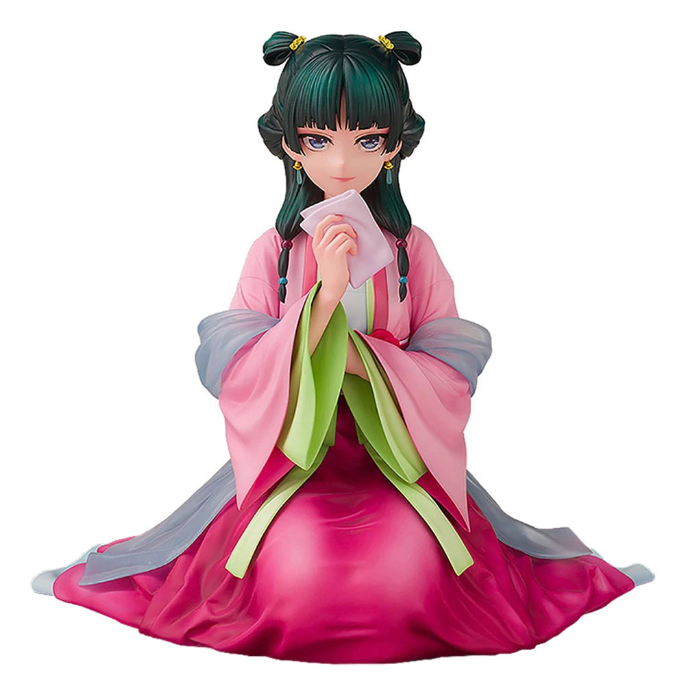 Maomao Anime Figure Maomao action Figure Red long dress Girl statue Model Maomao Figurine Collect Decoration Doll toys Gifts