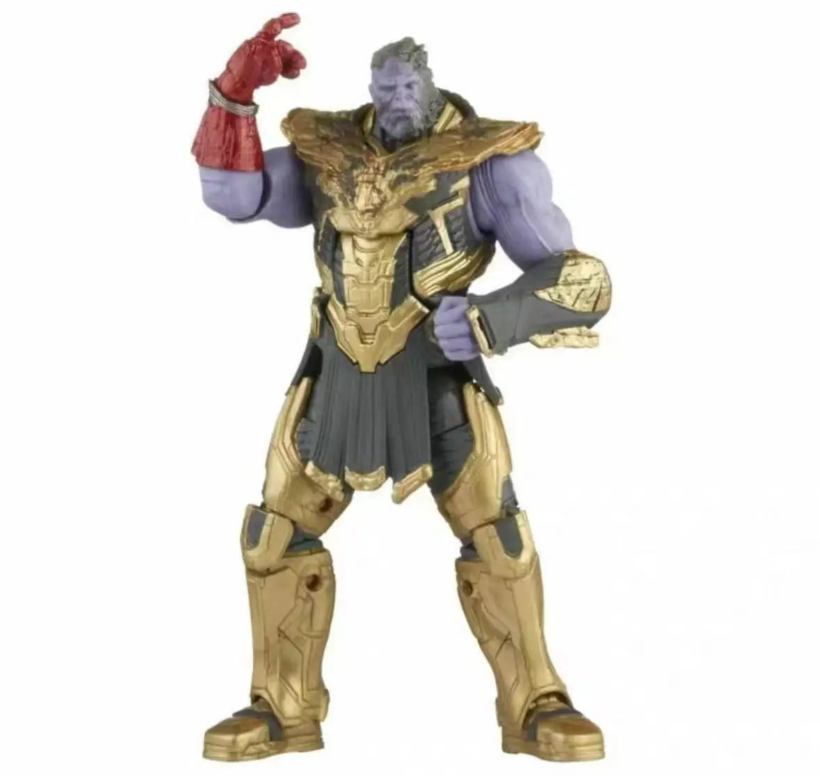 In Stock Hasbro Iron Man MK85 Snap Finger Thanos Double Set 6 Inch 1/12 Model Toys