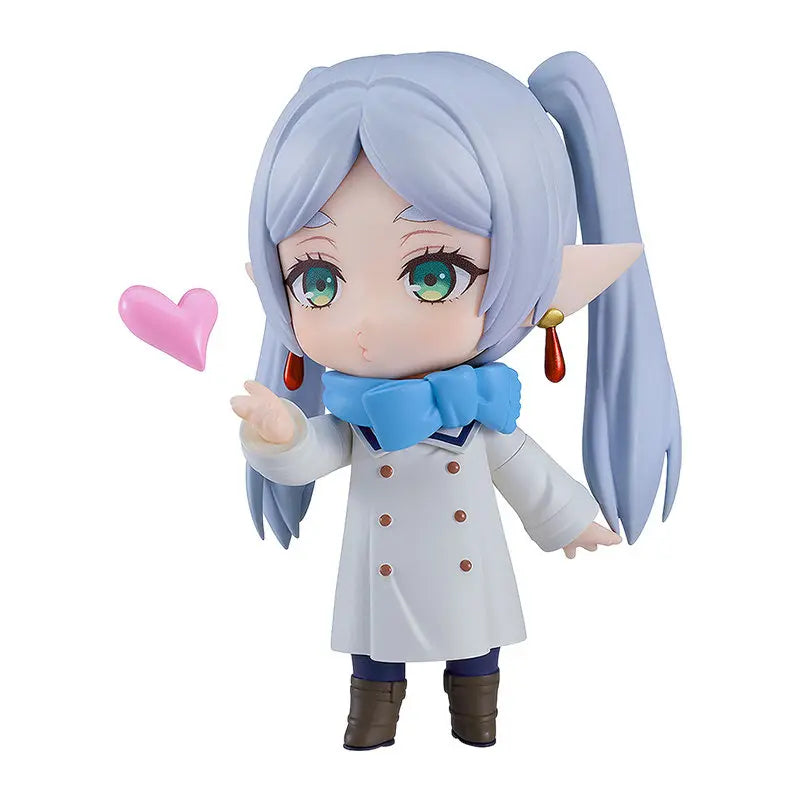In Stock Good Smile GSC Frieren: Beyond Journey's End Winter Wear Ver. Handmade Model Play Action Figure Collection Gift
