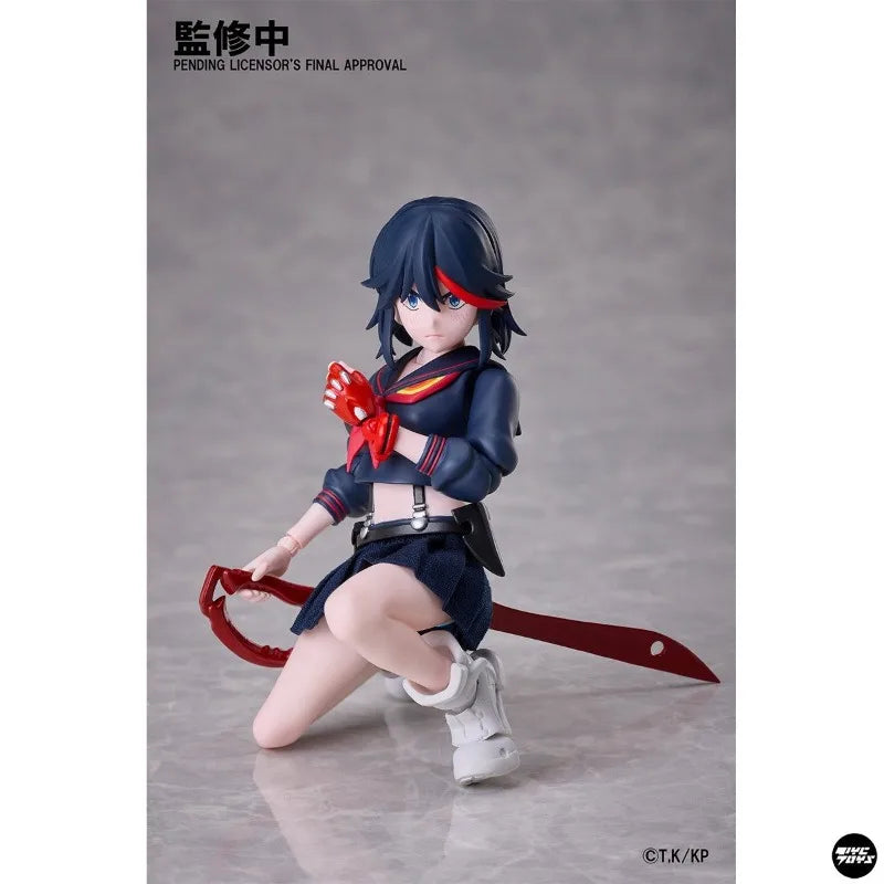 In Stock Original ANIPLEX BUZZMOD KILL La KILL Matoi Ryuuko Anime Action Figure Model Toy Ornament