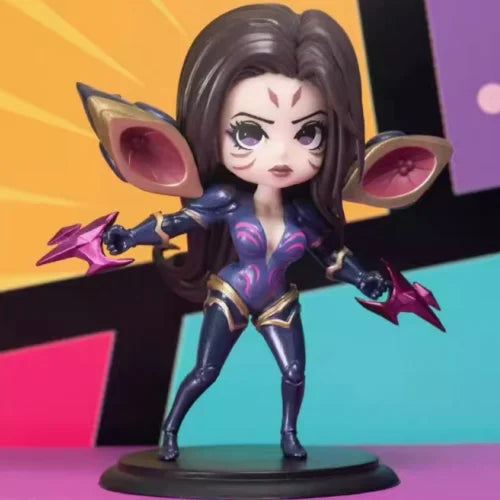 【НА РАЛФА】 Hasbro Аниме LOL League of Legends Серафина Коледни подаръци или колекция Оригинални екшън фигурки Модели играчки
