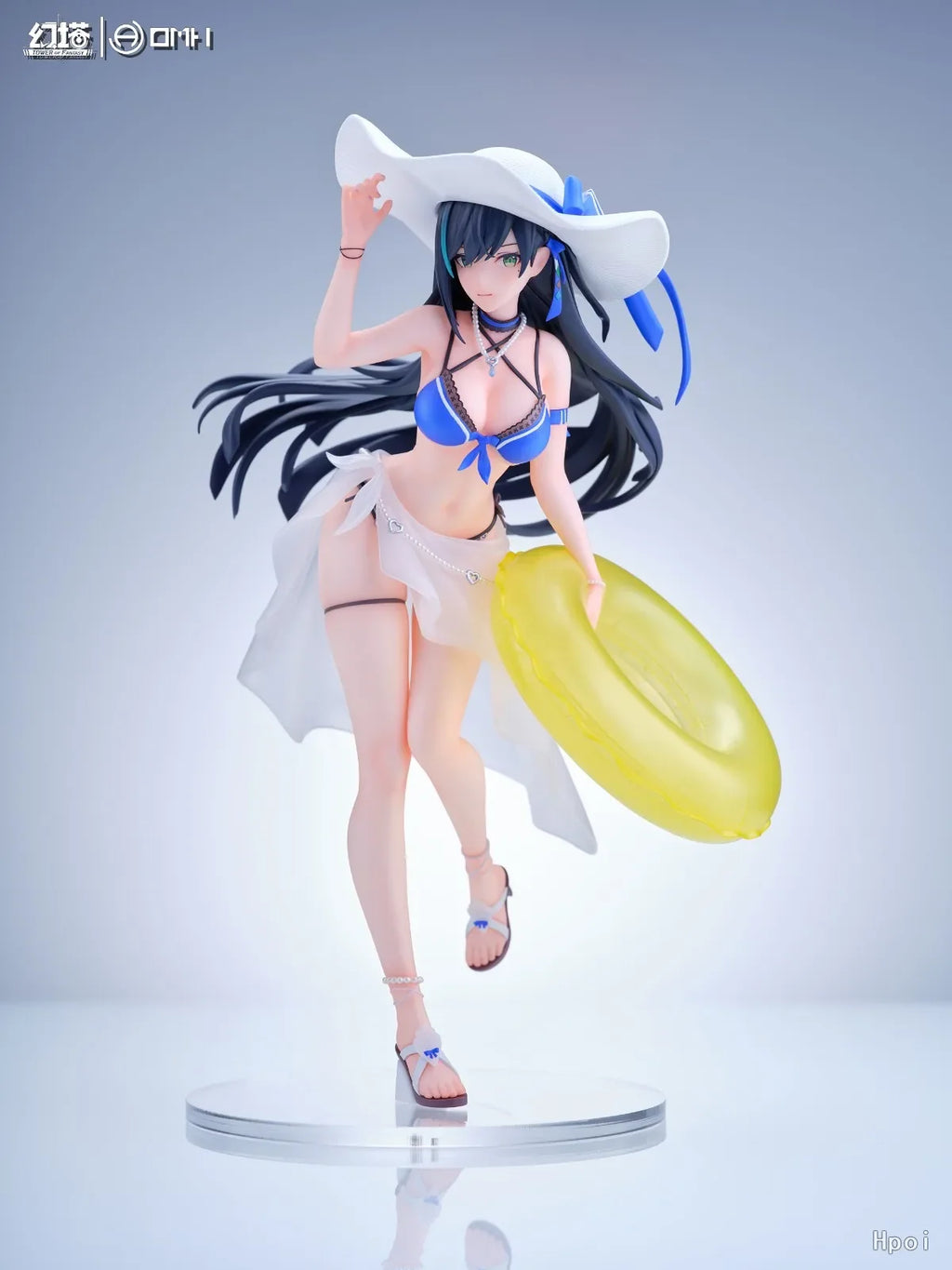 【In Stock】Original OMH Tower of Fantasy Lin 1/7 Scale Beauty Model Figure