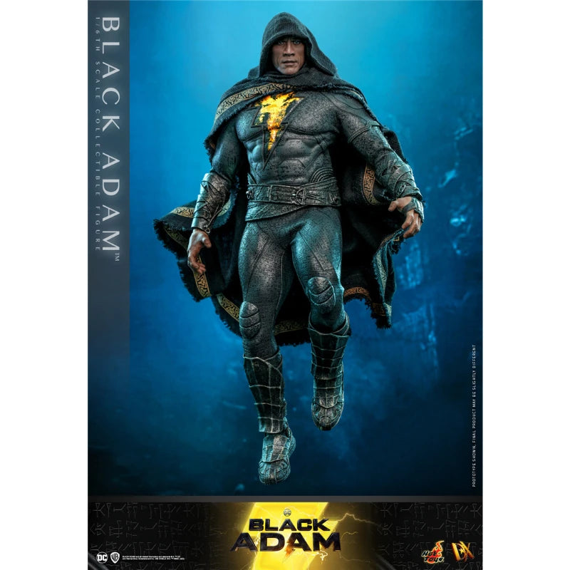 In Stock 100% Original HotToys DX29 DX30 DX31 Black Adam 1/6 Soldier Animation Action Figure Toys Gift Model Collection Hobby