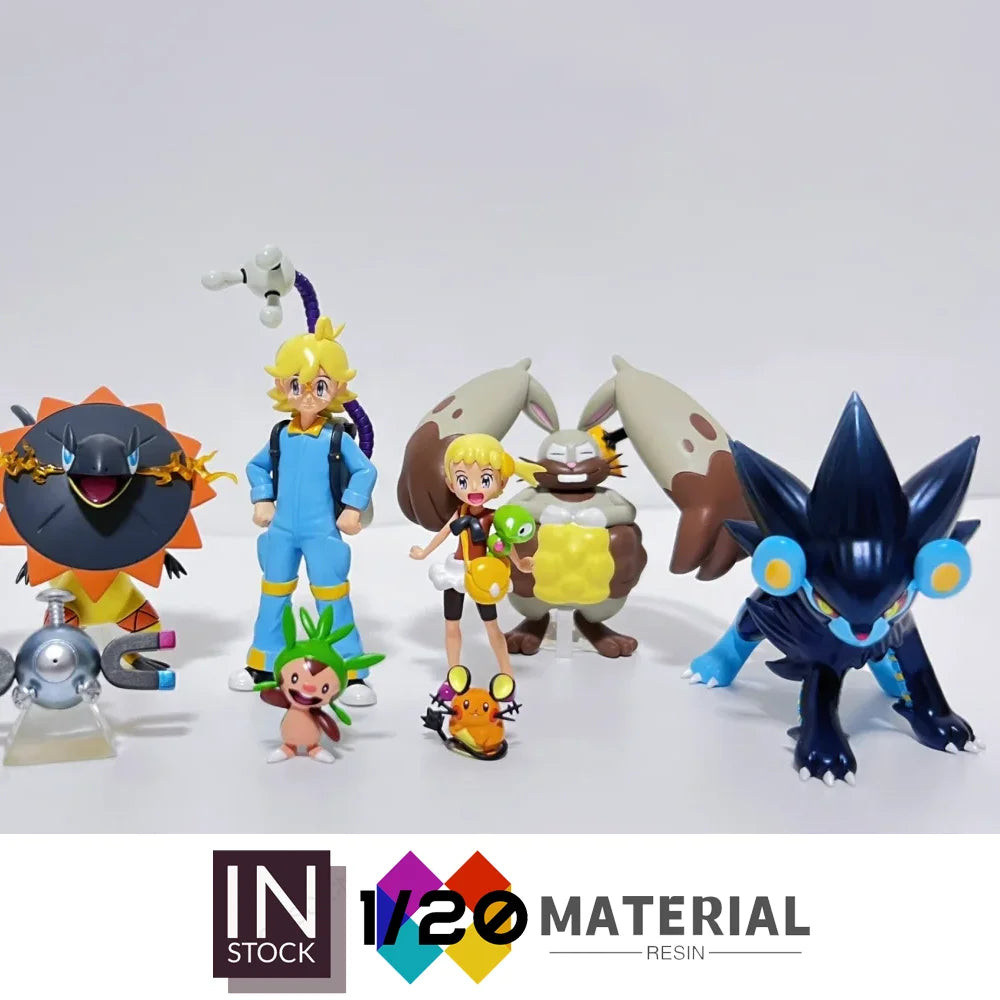 [In Stock]1/20 Resin Scale World [YR] - Shinx & Luxio & Luxray