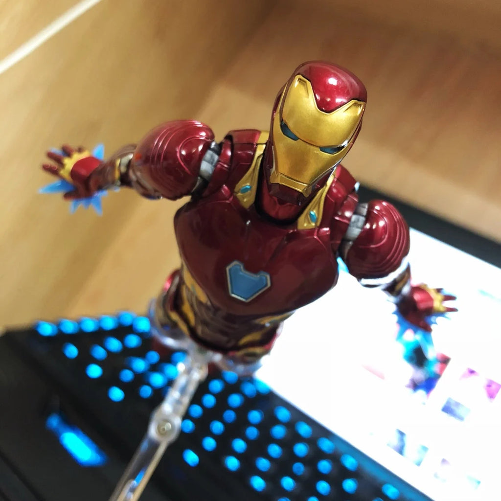 Ironman MK50 in Avengers Infinity War BJD Action Figures Toys for Christmas Birthday Gift