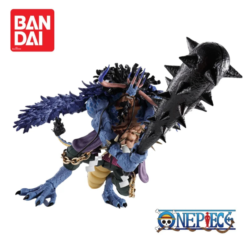 Bandai One Piece In Stock Kaidou 100% Genuine Figurine Original Anime Merchandise Action Figure Ornaments Holiday Gifts Model
