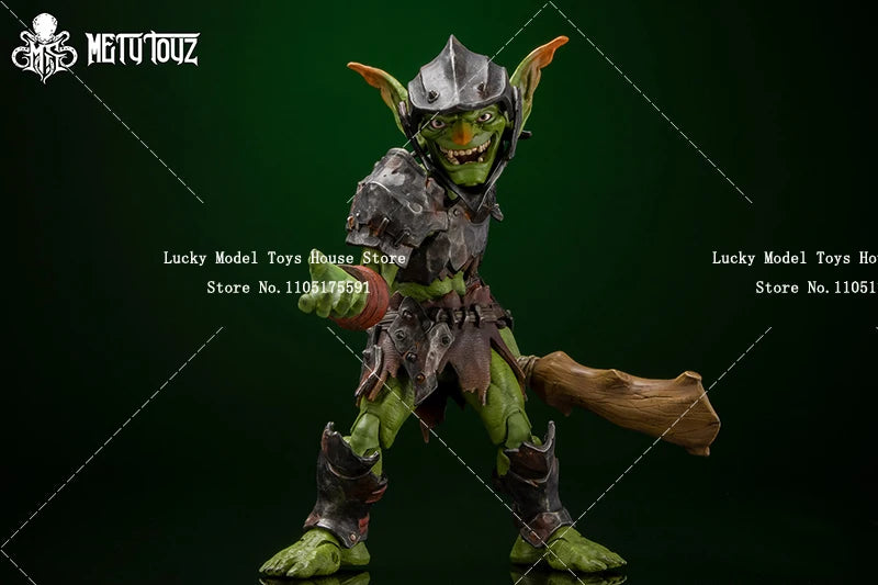 Metytoyz Adventure World 1/12 Forest Exploration Team Goblin Butcher Thief Warrior Mini 6inch Monster Action Figure Collection