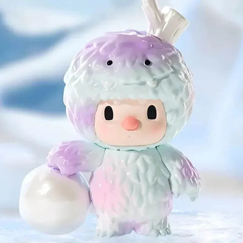 POP MART Sweet Bean Spooky Tales Series Blind Box Mystery Box Caixa Sorpresa Girls Anime Figures Cute Model Birthday Gift