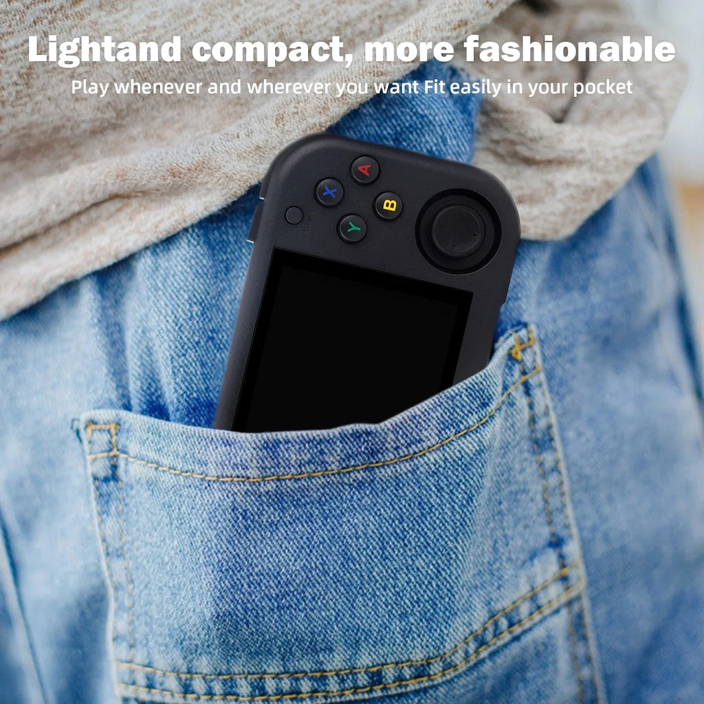 AMPOWN Mini Zero 28 Handheld Video Game Console 2.8'' IPS Screen A133P Processor Android OS 2.4GWIFI MAGICX ZERO28 Player Gifts