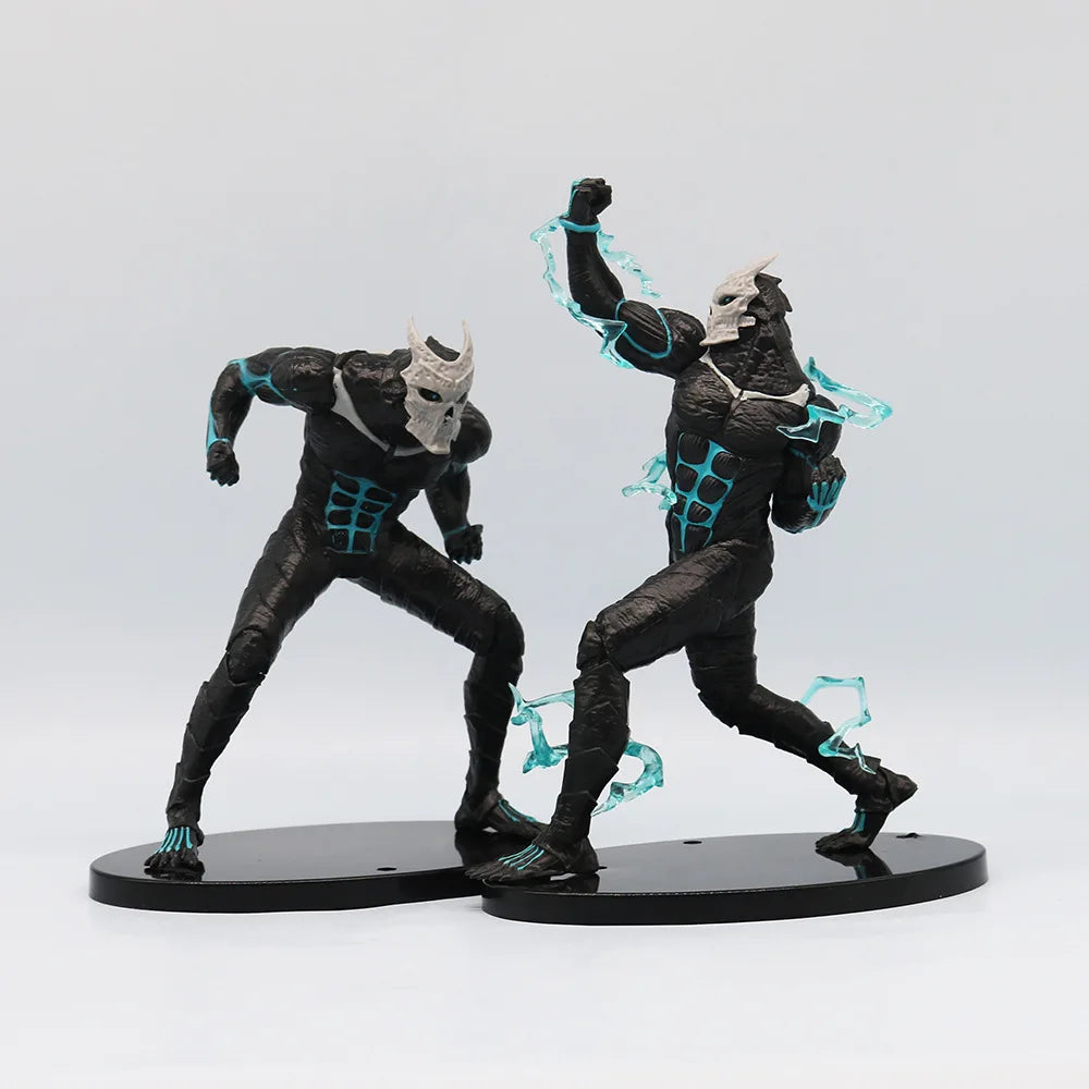 19,5 см аниме кайдзю № 8 фигурка чудовище аниме характеристики на изправена стойка и удари модел играчка подарък екшън фигурка PVC