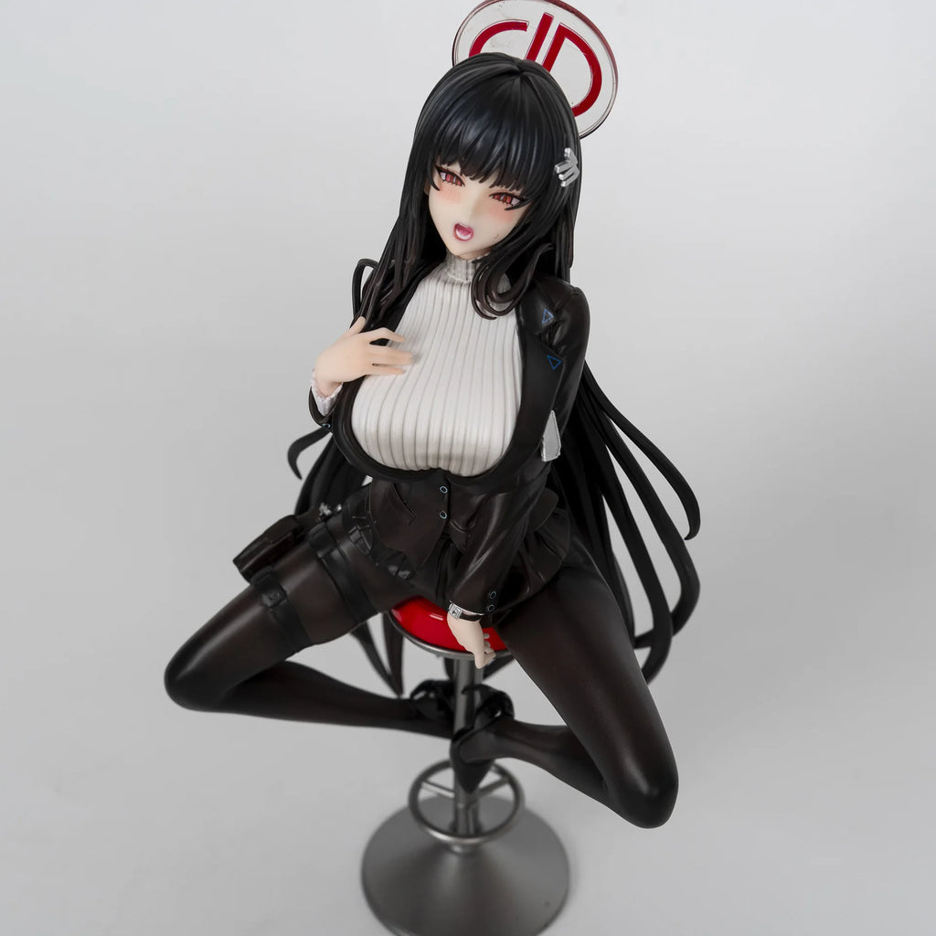 25 см син архивен комплект фигурки Цукацуки Рио, секси момиче Цукацуки, аниме фигурка, PVC модели, статуетка, колекция, детски играчки, подаръци