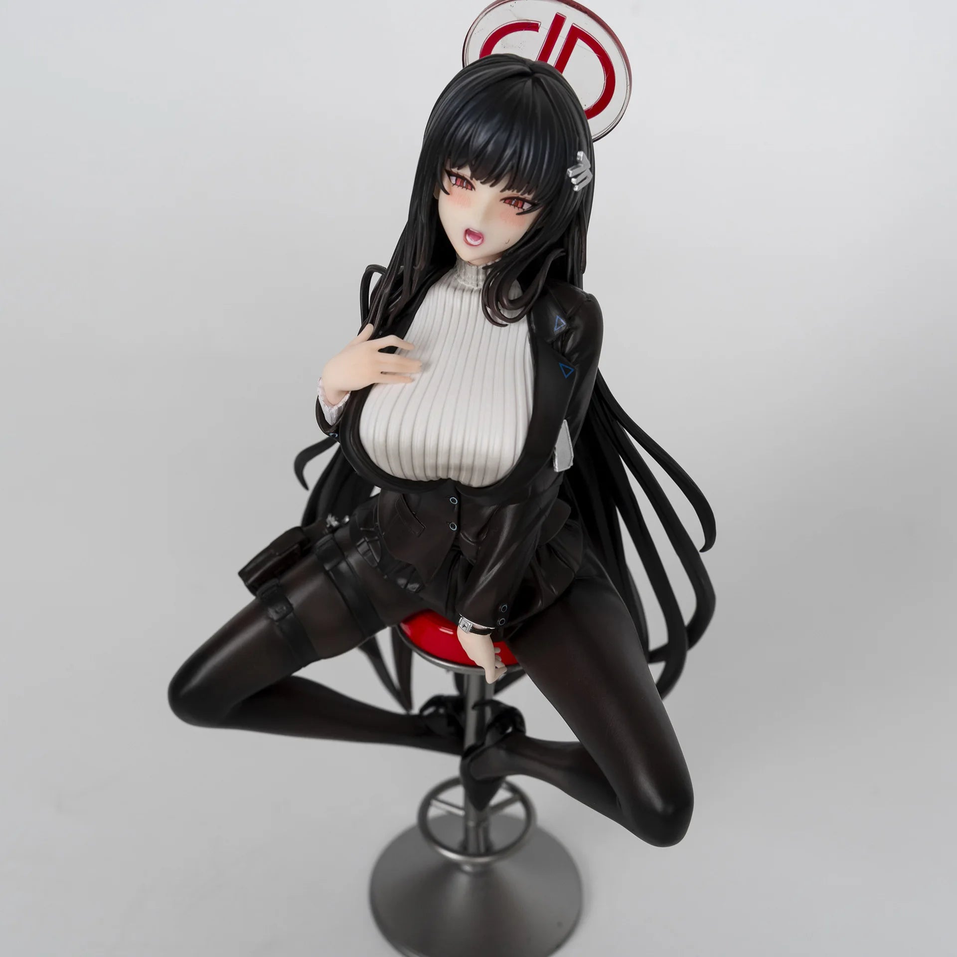 25cm Blue Archive Figures Tsukatsuki Rio Figure Sexy Girl Tsukatsuki Anime Figurine Pvc Models Statue Collection Kids Toys Gifts