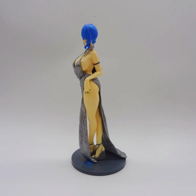 26CM Anime Game Azur Lane USS St. Louis Figure Dress Standing Anime Model Toy Gift Collection Decorative Ornaments PVC