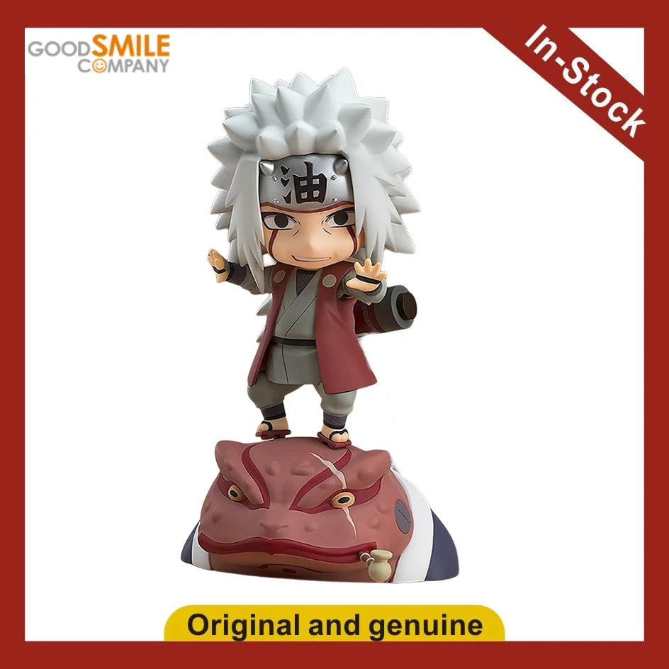 【UA】GSC Nendoron 886 Gamabunta Jiraiya  Action Figures Models Toys Gifts
