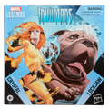 New Original Hasbro Marvel's Crystal and Lockjaw Action Figure Toys Gift Model