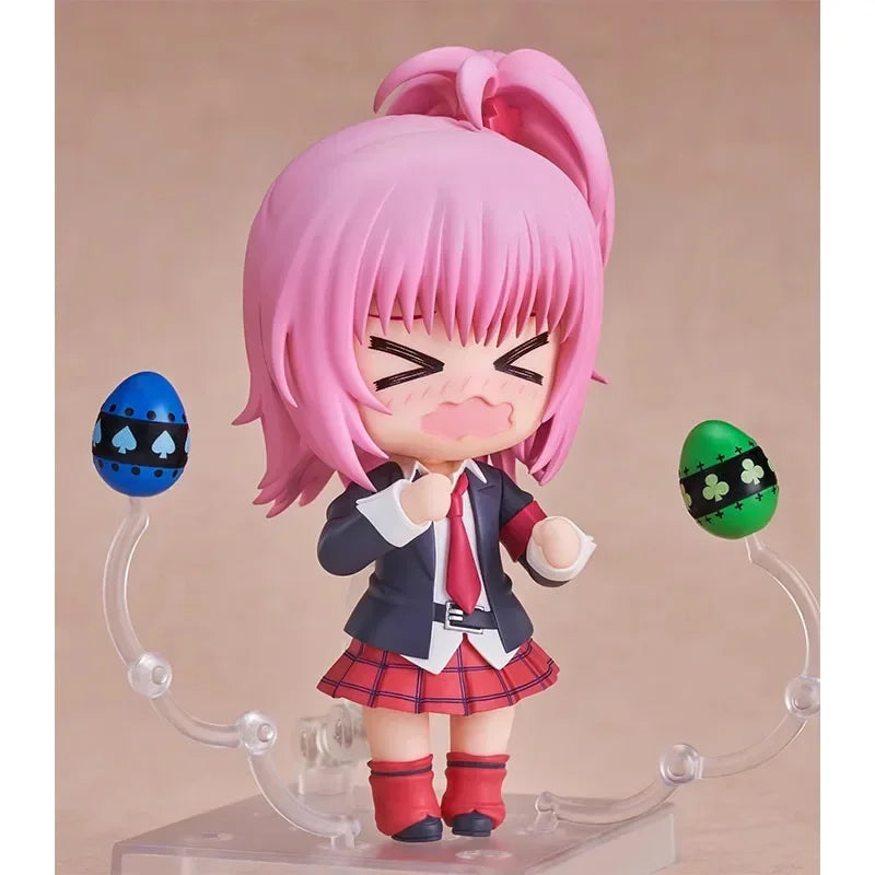 GSC Genuine Good Smile Shugo Chara Hinamori Amu Kawaii Anime Action Figures Toys for Boys Girls Kids Christmas Gifts Model