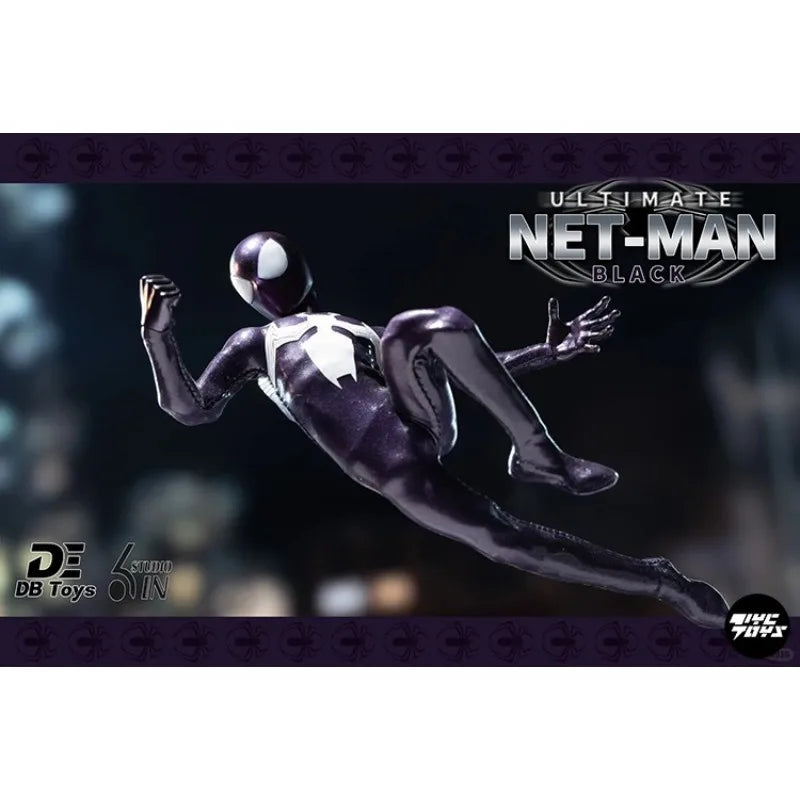 In Stock DBTOYS 6IN Spider-Man ET MAN DBM001 1/12  Action Figure Anime Models Toy Doll Gift Hobby Collectible