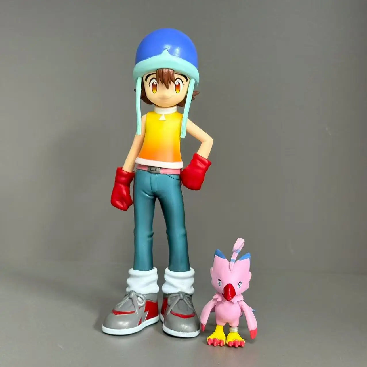 Anime Digimon Adventure Series Character Set Taiyi Ancient Beast Action Doll Pvc Collection Model Toy Cartoon Doll Gift