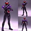 New F Masked Rider KO Soul Limited Steel Fighter Real Sculpture KABUTO Joint Mobile Model Collectible Figurine Toy