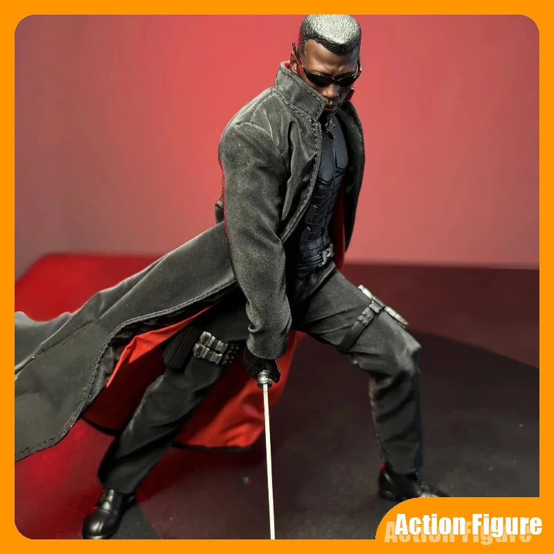 In Stock 1/12 Sawtooth Toys Action Figure Model Blood Hunter Soldier Double-Headed Carving Scale Collection New Collect Gift Toy