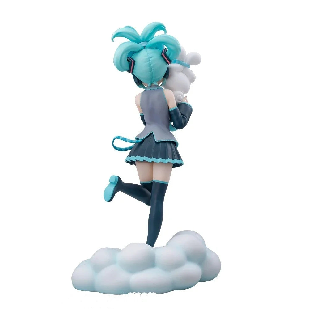 SEGA Original Luminasta Hatsune Miku Cinnamoroll PM Chokonose Anime Figure Action Kawaii Doll Collectible Model Toys Kids Gift