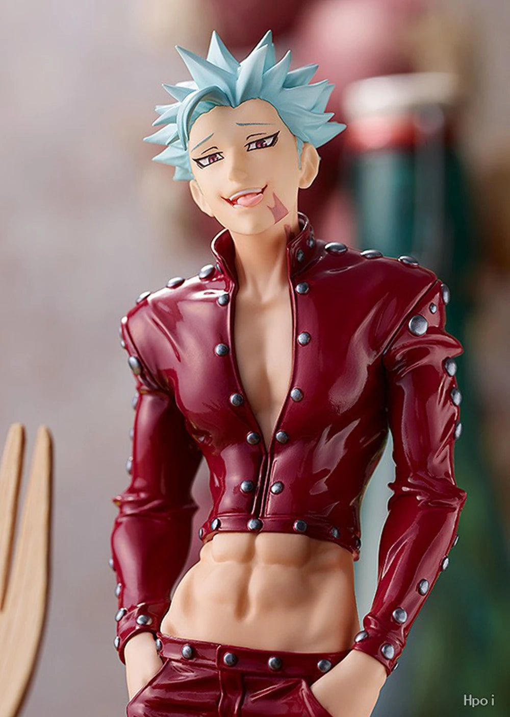20CM Anime Nanatsu no Taizai: Fundo no Shinpan Ban Figure Stand Model Toy Doll Aciton Figure PVC The Seven Deadly Sins