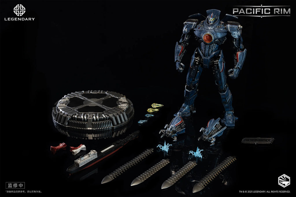 In stock InfinityStudio Heavymecha Gipsy Danger Crimson Typhoon Alloy Action Figures Toy Gift Collection【Send within 24 hours】