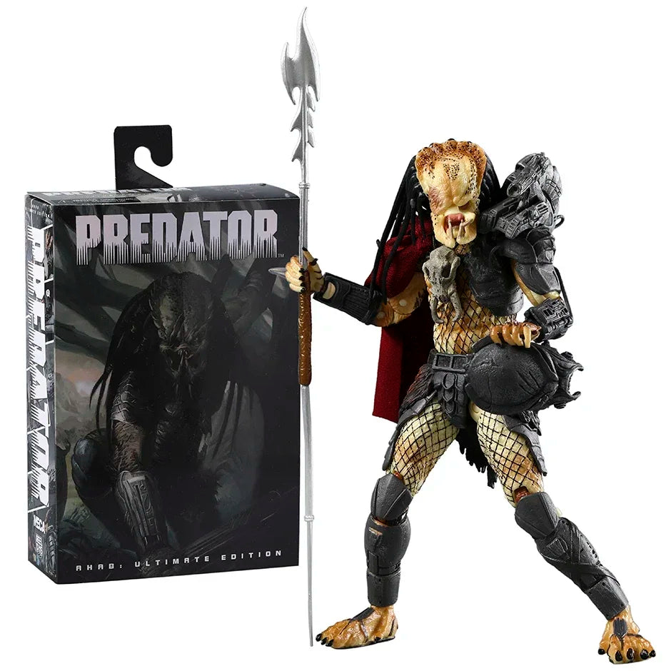 NECA Predator Ultimate Ahab Predator PVC Collection Action Figure Figurine Toy Model