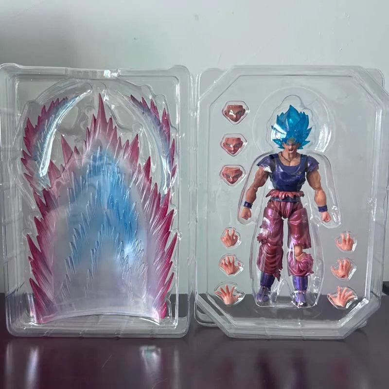 Dragon Ball Z Son Goku Figure SHF S.H.Figuarts Goku War Damage Super Saiya Anime Action Figures Model Toys Birthday Gift