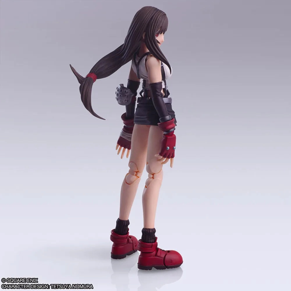 100% Original in Stock Square Enix Bring Arts Tifa Lockhart Mythril Claws Ver.  Action Figure Collection Series Model Toys