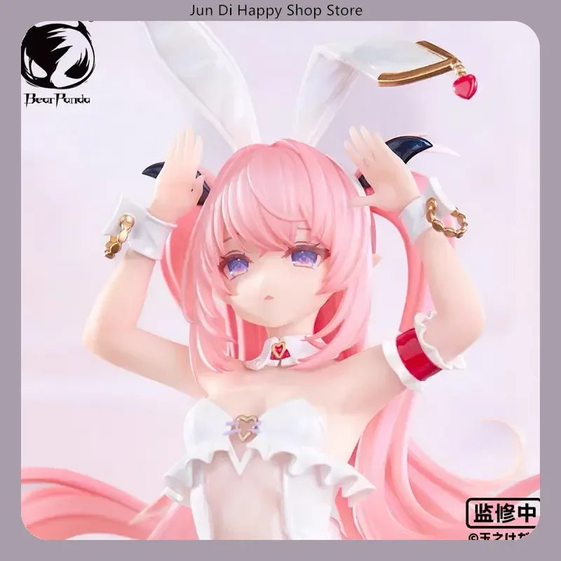 Bear Panda 1/6 Scale Lulum & Kuromu Bunny Girl Double Set - Mao Yu Milk Anime Action Figure, Collection Display Model