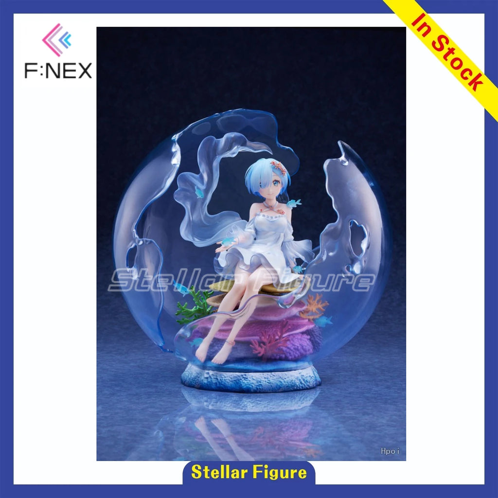 【SF】In Stock F:NEX Re: Life A Different World From Zero REM 1/7 Scale Figures Model Collection Gift