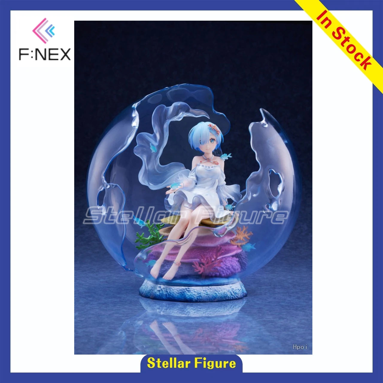 【SF】In Stock F:NEX Re: Life A Different World From Zero REM 1/7 Scale Figures Model Collection Gift