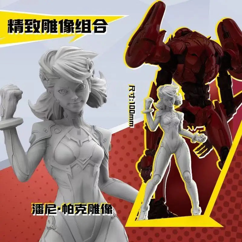 Blokees Action Figure Marvel Rivals Peni Parker Her Mech Champion Class Beyond Edition Plastic Model Kits With 71 Movable Joints
