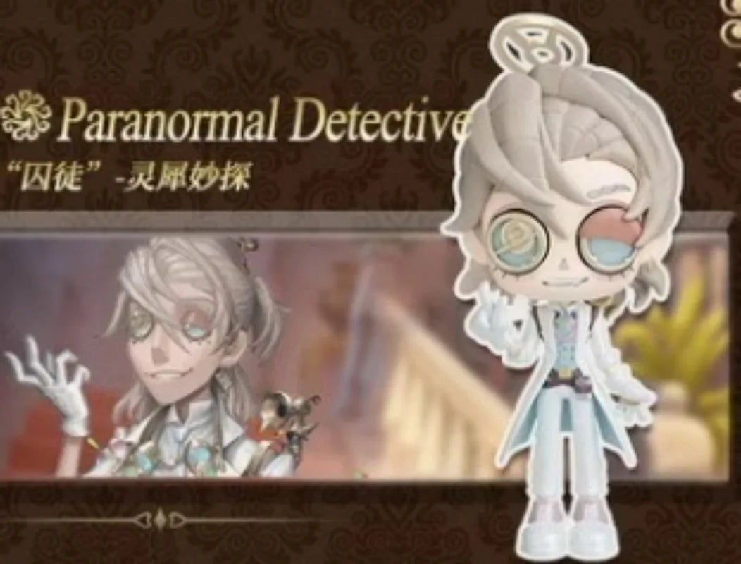 Kawaii Figure Game Identity 5 White Noir Seer Gardener Mercenary Joseph Naiad Prisoner Prospector Priestess PVC Model Gifts