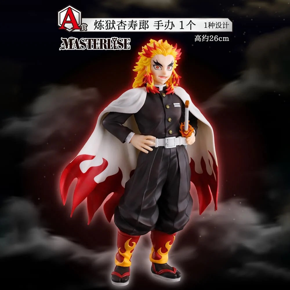 Bandai Demon Slayer Figure A Bounty Most Complete Collection Kyoujurou Rengoku  Uzui Tengen Kanroji Mitsuri Tokitou Muichirou