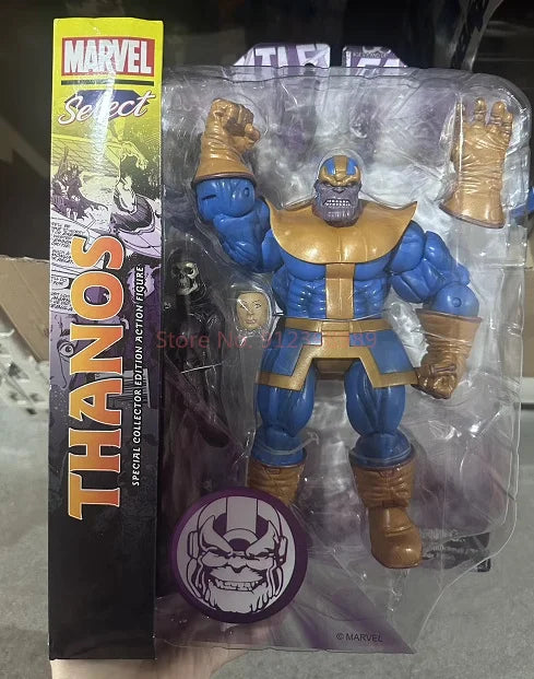 Diamond Select Toys Thanos Death Original  8Inches Action Figure Toy Collection Anime Action Collection Model Birthday Gif