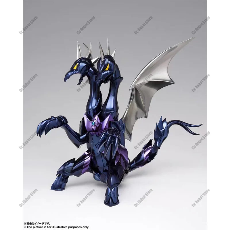 Original BANDAI Saint Cloth Myth EX Alpha Duhbe Siegfried PVC in Stock Anime Action Collection Figures Model Toys
