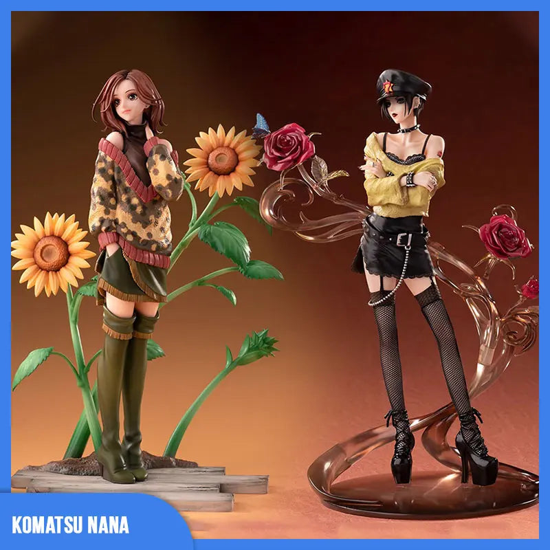 Anime Figur Komatsu Nana Oosaki Nana Actionfiguren Modell Statue Sammlung Desktop Dekoration Geschenke Spielzeug 24cm