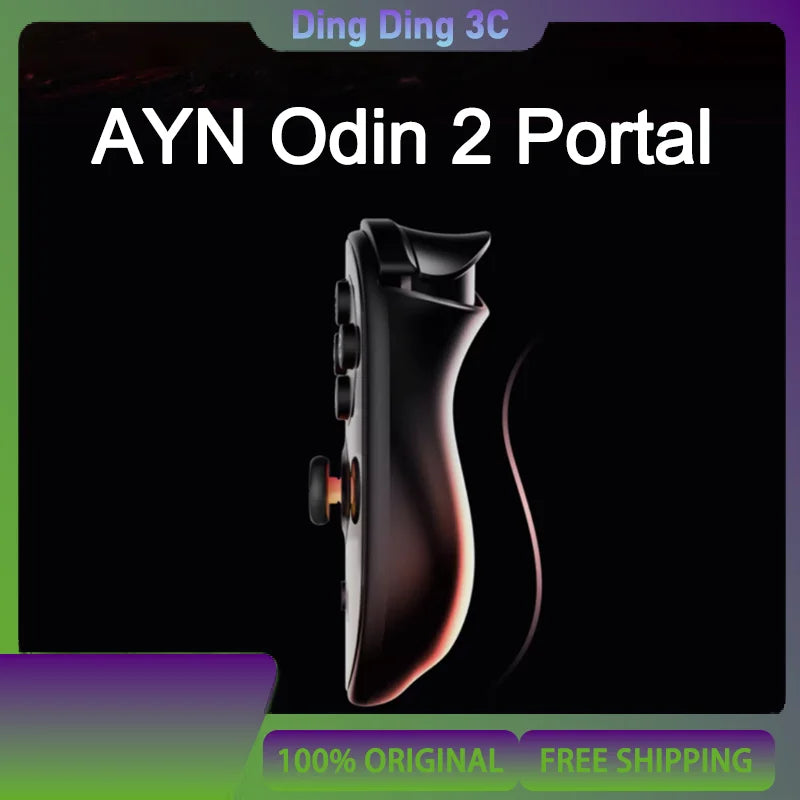 AYN Odin 2 Portal Handheld Game Players 7-Inch OLED 8Gen2 8000mAh Android 13 Portable Retro Video Game Custom Wireless