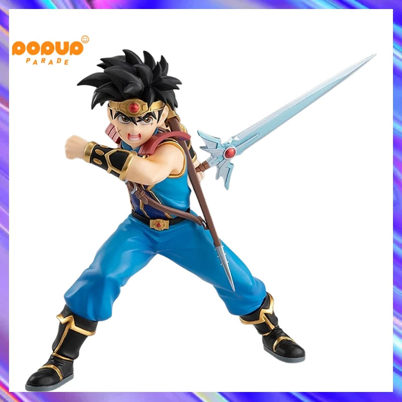 Original in Stock POP UP PARADE Dragon Quest Dai's Adventure Dai Figures Model Toy Gift Collection Ornament