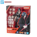 Spot SaleBandai Original Genuine Figure Naruto Mol Kit SHF Uchiha Itachi NarutoP99 Collection Action Figure Mol for Kids Toys Gi