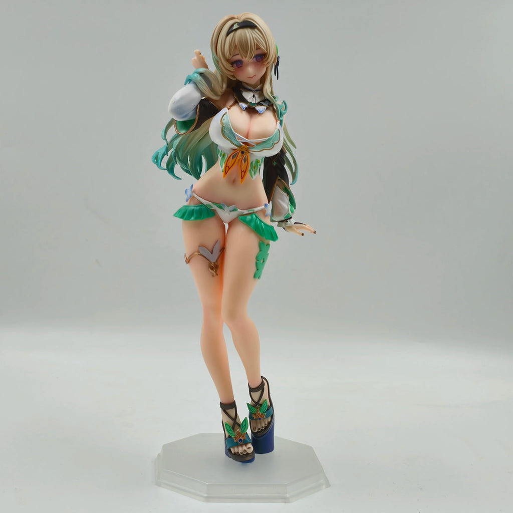 25cm 9.8 inch Anime Firefly Action Figures Pvc Statue Desktop Ornamen Collection Statue Model Decoration Room Desk Toys Children
