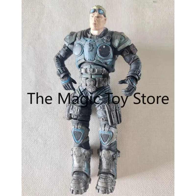 “Gears of War” Original Marcus Action Figure — NECA Anthony Cumming Limited Edition Collectible Figure — Gift