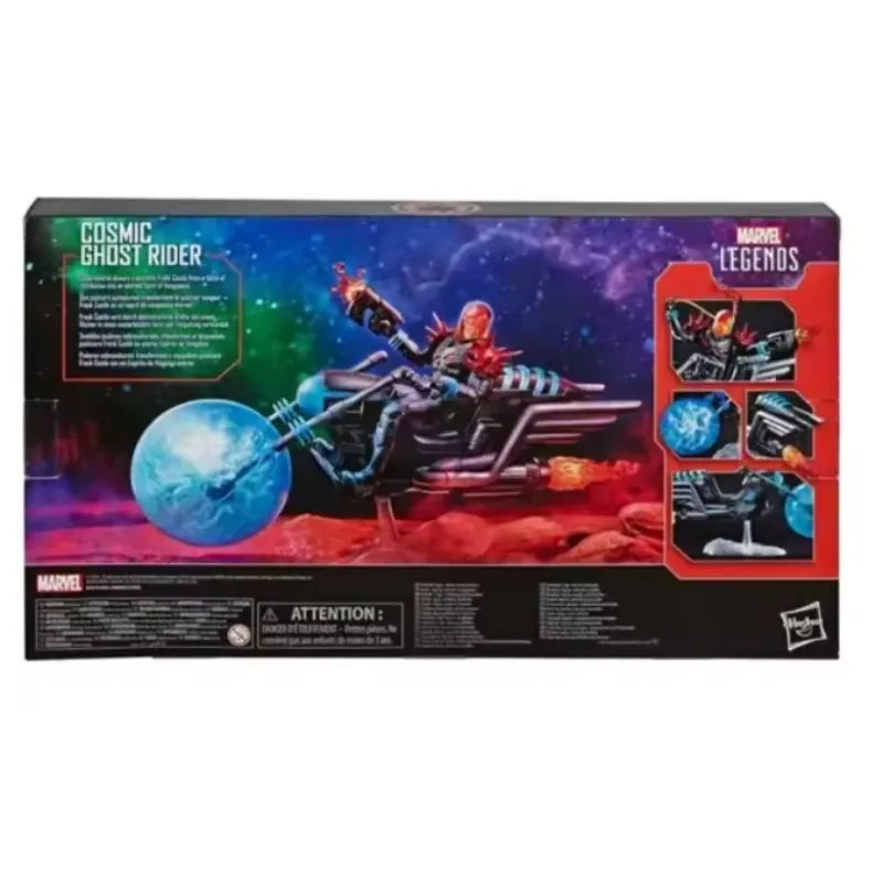 New Original Hasbro Marvel Legends Series Cosmic Ghost Rider Action Figure