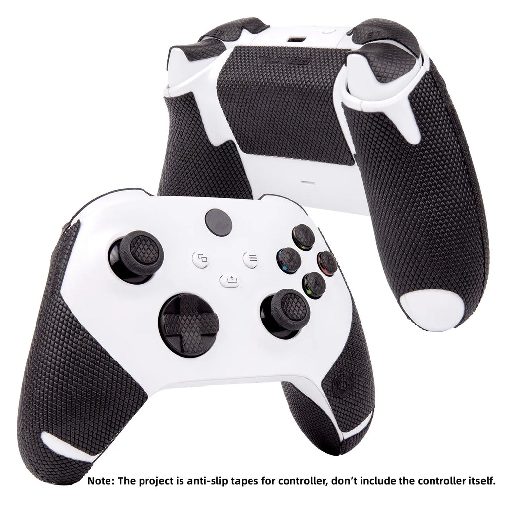TALONGAMES Pro Version Controller Grip Tape Compatible with Xbox Series X/S Gaming Handle,Buttons,Triggers Anti-slip Sticker