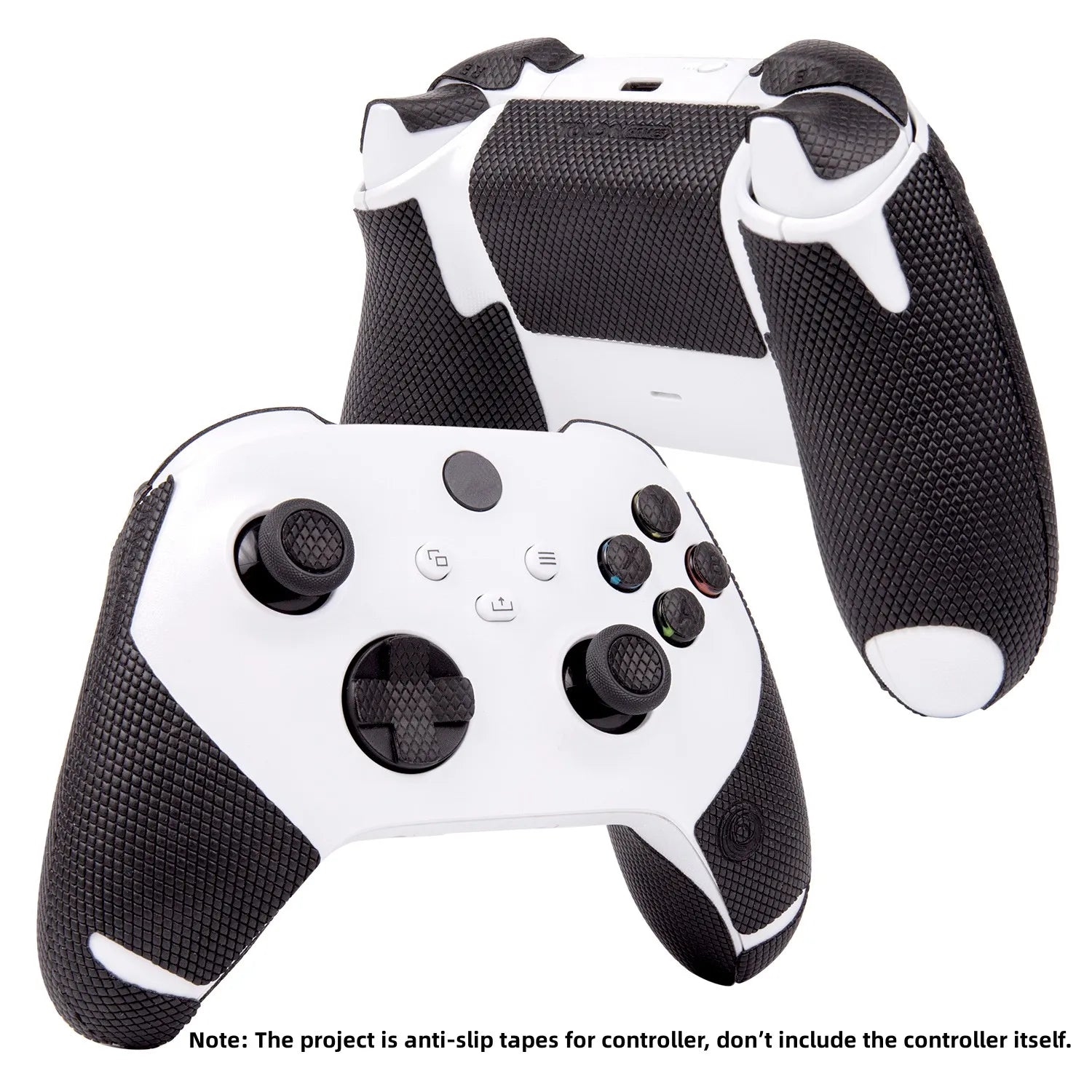 TALONGAMES Pro Version Controller Grip Tape Compatible with Xbox Series X/S Gaming Handle,Buttons,Triggers Anti-slip Sticker