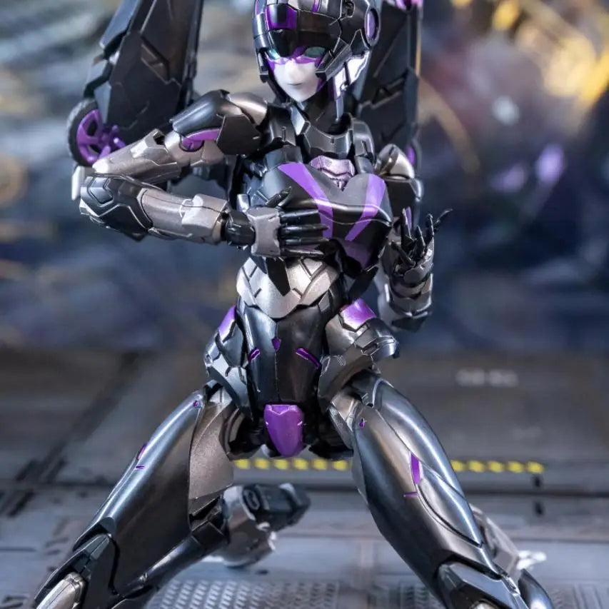 В наличност M Breed Arcee Комплект за сглобяване на модел Aicy Трансформиращ се робот Екшън фигурки M66337 KO Riobot Робот Момчета Подаръци