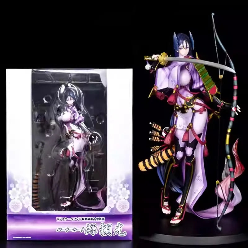 Domestic in Stock Fate/Grand Order FGO 5-Star Servant Minamoto No Raikou Anime Figure Collectible Desktop Ornament Gift